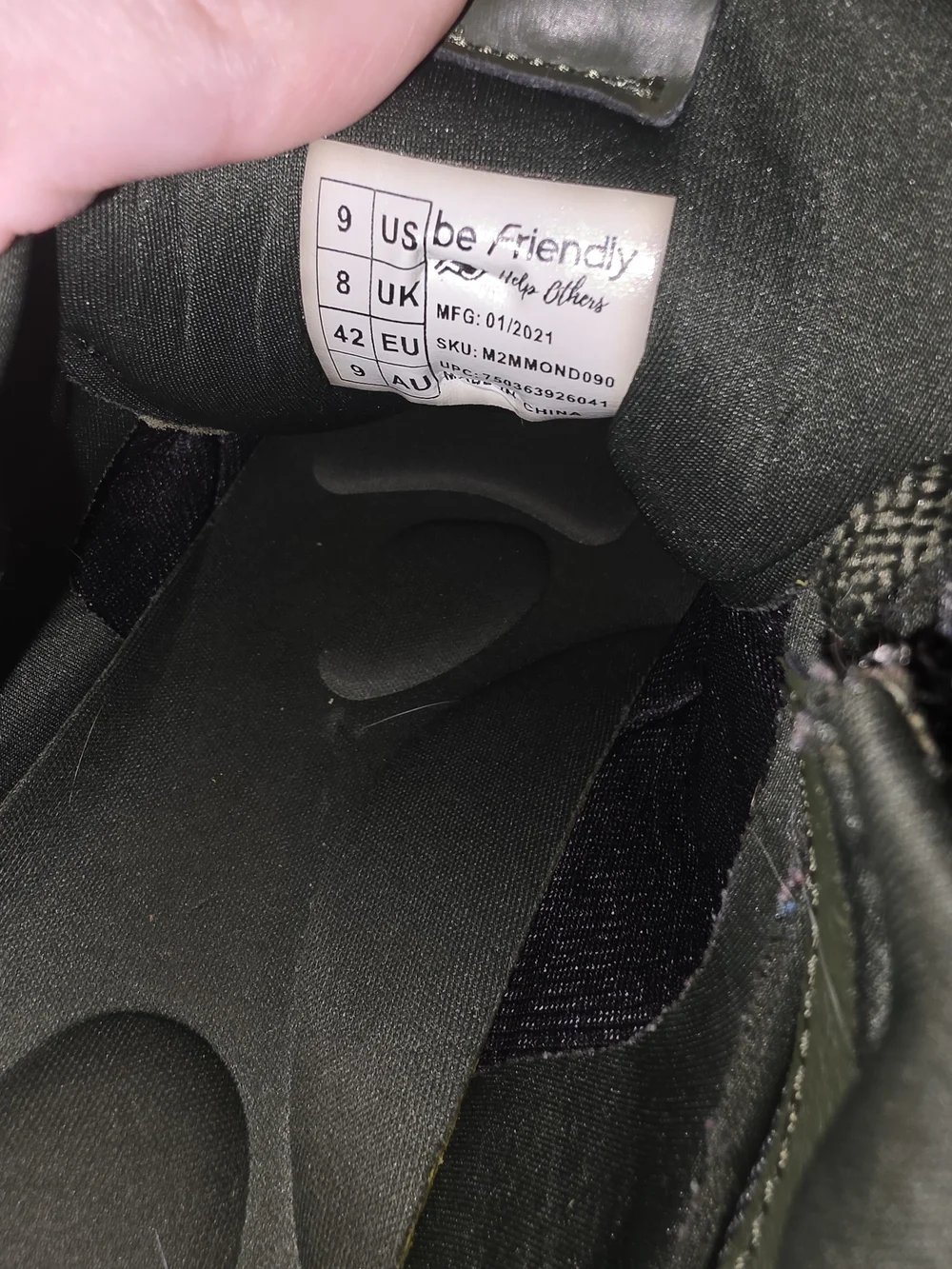 Mens Zip Up Shoes